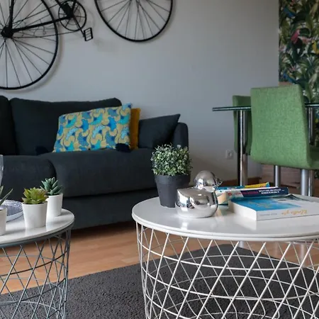 Happy Home Colmar With Private Parking Exterior photo