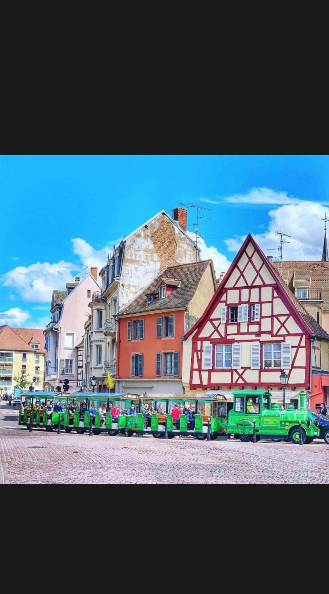 Happy With Private Parking Apartment Colmar